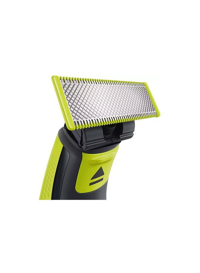 Philips Qp2520-20 Oneblade Hybrid Electric Trimmer And Shaver Lime Green - Image 4