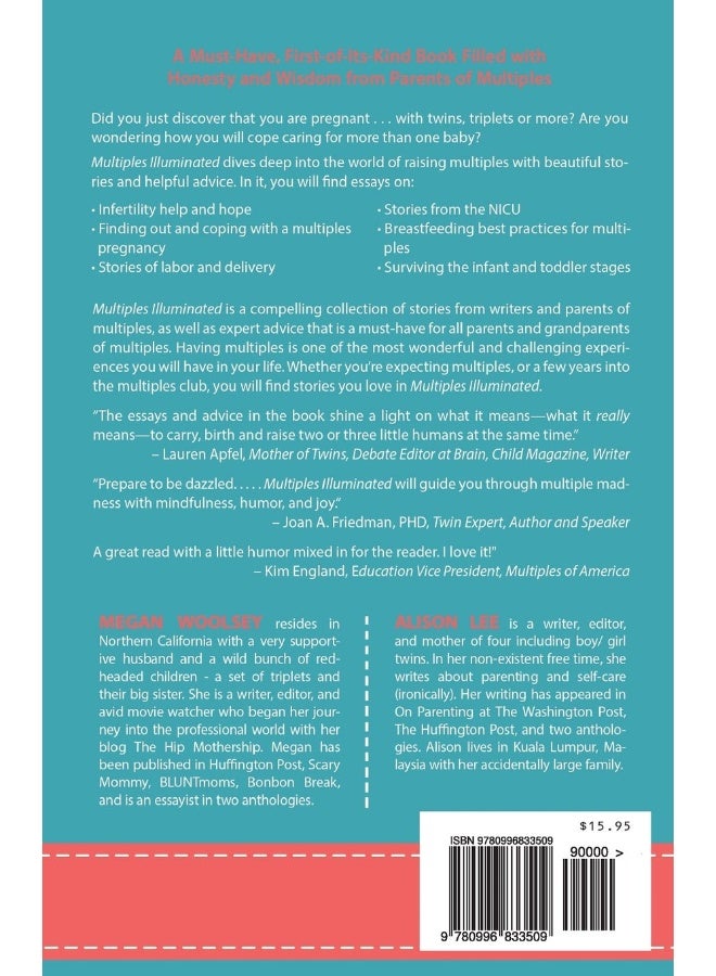 Multiples Illuminated: A Collection of Stories And Advice From Parents of Twins, Triplets and More  - Image 2