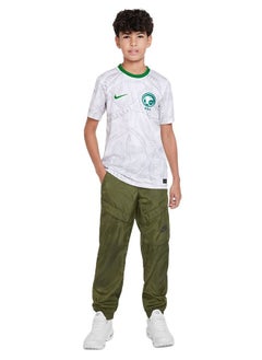 Generic Youth Saudi Arabia 2022 Dri-FIT Stadium Home Jersey  - Image 4