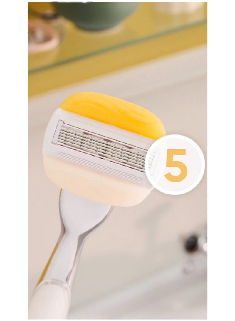 Gillette Venus Olay Coconut Blades 4's - Image 3