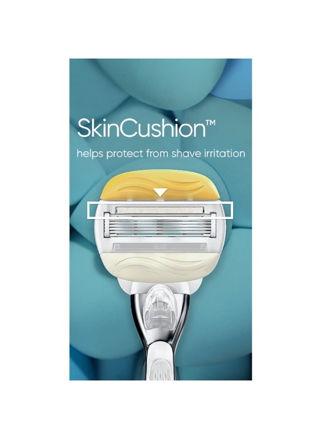 Gillette Venus Olay Coconut Blades 4's - Image 2