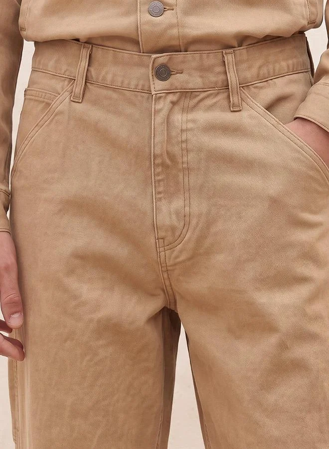 Lee Cooper BROWN Lee Cooper Regular Fit Jeans for Men | Best Price UAE