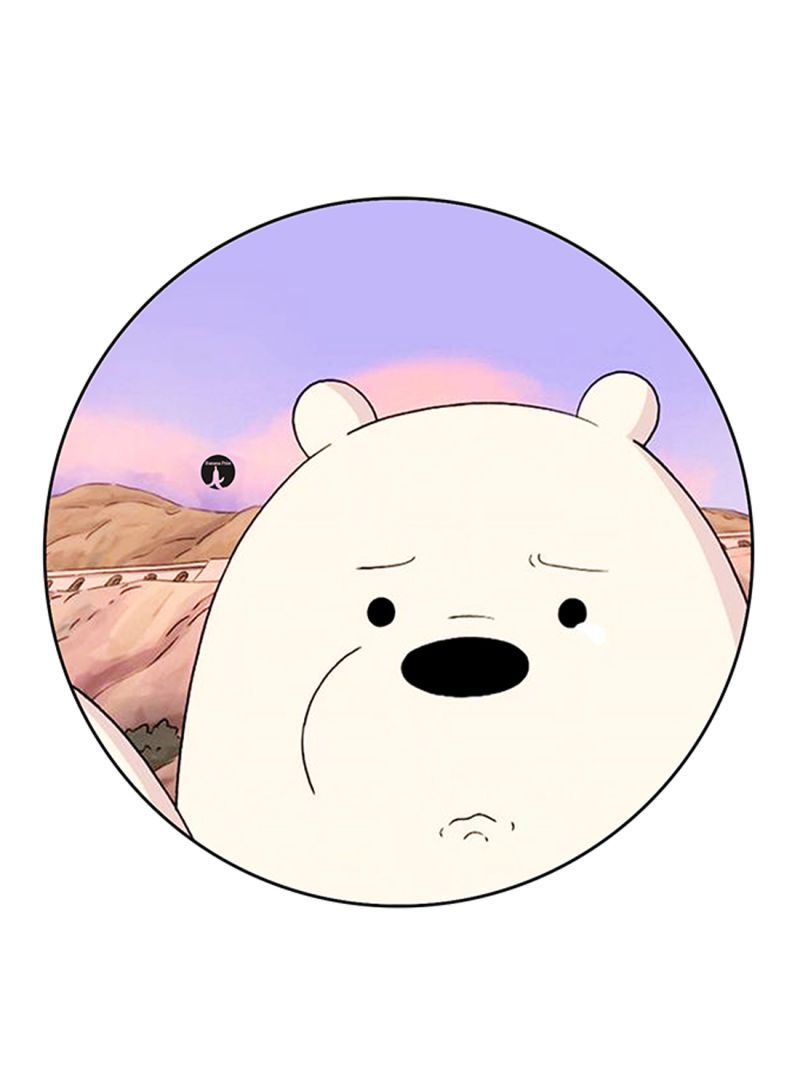 RKN We Bare Bears Printed Fridge Magnet Multicolour - Image 1