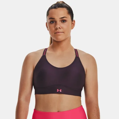 UNDER ARMOUR Women's Infinity Mid Covered Medium-Support Training Sports Bra