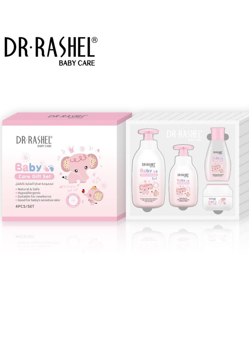 DR. RASHEL Baby Care Gift Set 4 Pce