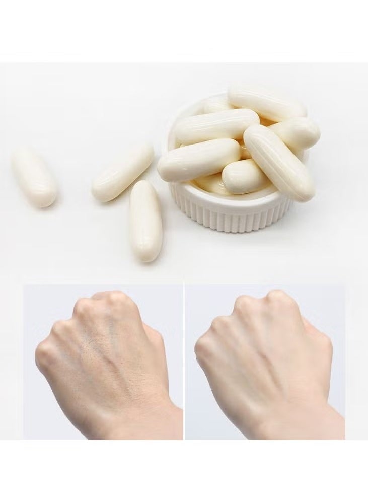 DAZZEL - Glutathione Whitening Pills 60 Capsules 5000mg Glutathione Effective Skin Lightening Supplement Dark Spots, Melasma & Acne Scar Remover Hyperpigmentation Treatment Anti Aging Antioxidant - Image 1