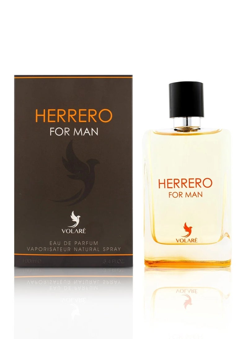 VOLARE Herrero EDP for Men (Inspired by Terre D'Hermes) - 100ml 