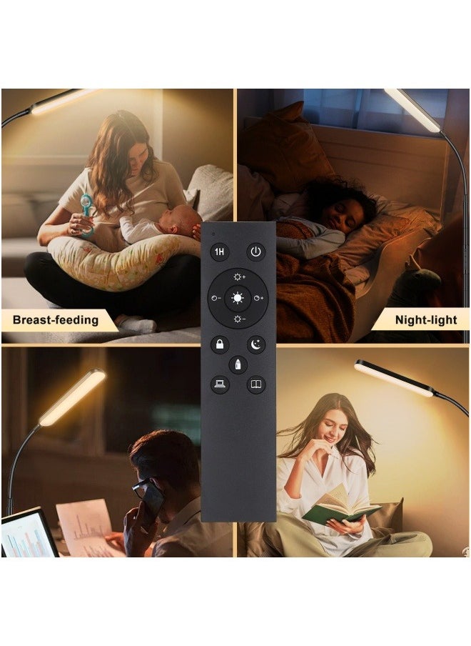FPC Small Night Light, Bedroom Sleep Light, Remote Control Soft Light Floor Lamp 15W/1500LM, Minimalist Living Room Bedroom 1.8cm  - Image 3