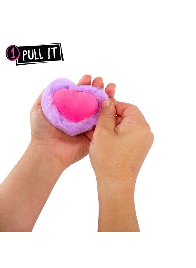 Fluffie Stuffiez Round Candy and Gummy Bear Minis Collectible Feature - Surprise Reveal Unboxing Soft and Squishable Tactile Play Fidget DIY - Image 2
