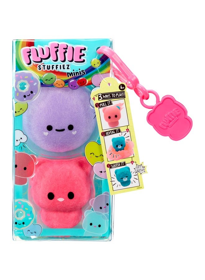 Fluffie Stuffiez Round Candy and Gummy Bear Minis Collectible Feature - Surprise Reveal Unboxing Soft and Squishable Tactile Play Fidget DIY - Image 5