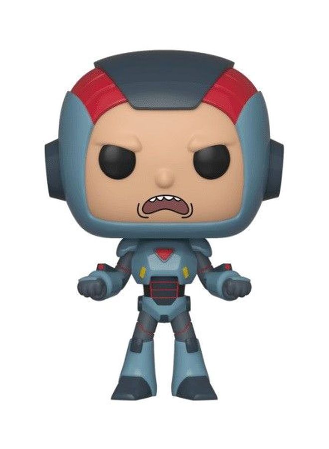 NIBEMINENT POP! Rick Morty Purge Suit Figure 3.75inch - Image 1