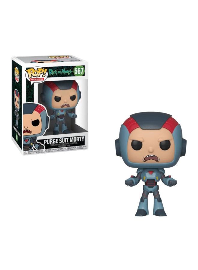 NIBEMINENT POP! Rick Morty Purge Suit Figure 3.75inch - Image 2