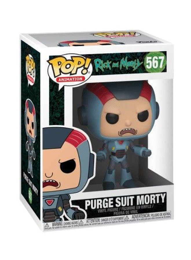 NIBEMINENT POP! Rick Morty Purge Suit Figure 3.75inch - Image 3