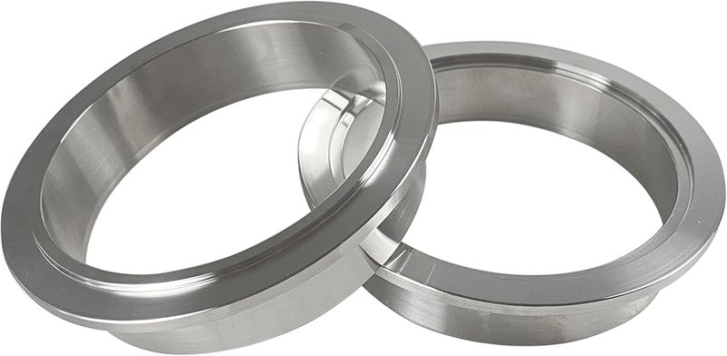 HFS Stainless Steel 304 Quick Release V-Band Turbo Downpipe Exhaust Clamp - 3 Inch - Image 5