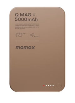 Momax Q.MAG X 5000mAh Wireless Magnetic Power Bank – USB-C PD Fast Charging, Up to 15W Output  - Image 5