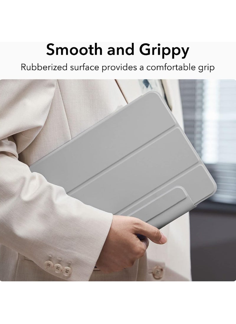 Rock Pow - For iPad Pro 11 Inch Case iPad 11 Pro Case (2022/2021/2020 4th/3rd/2nd Generation) Convenient Magnetic Attachment 2-Way Stand Full Pencil 2 Support Rebound Magnetic Case - Image 1