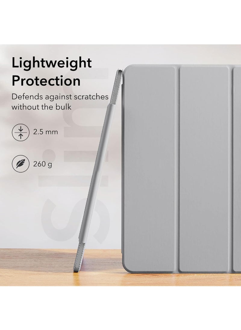 Rock Pow - For iPad Pro 11 Inch Case iPad 11 Pro Case (2022/2021/2020 4th/3rd/2nd Generation) Convenient Magnetic Attachment 2-Way Stand Full Pencil 2 Support Rebound Magnetic Case - Image 1