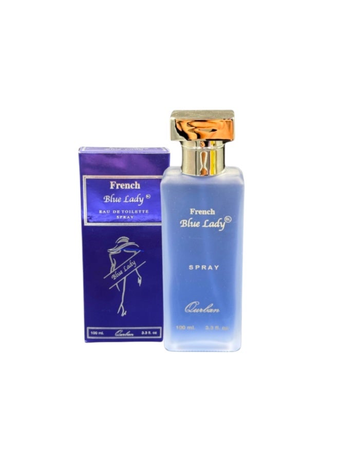 French Blue Lady Eau de Toilette for Women 100ml