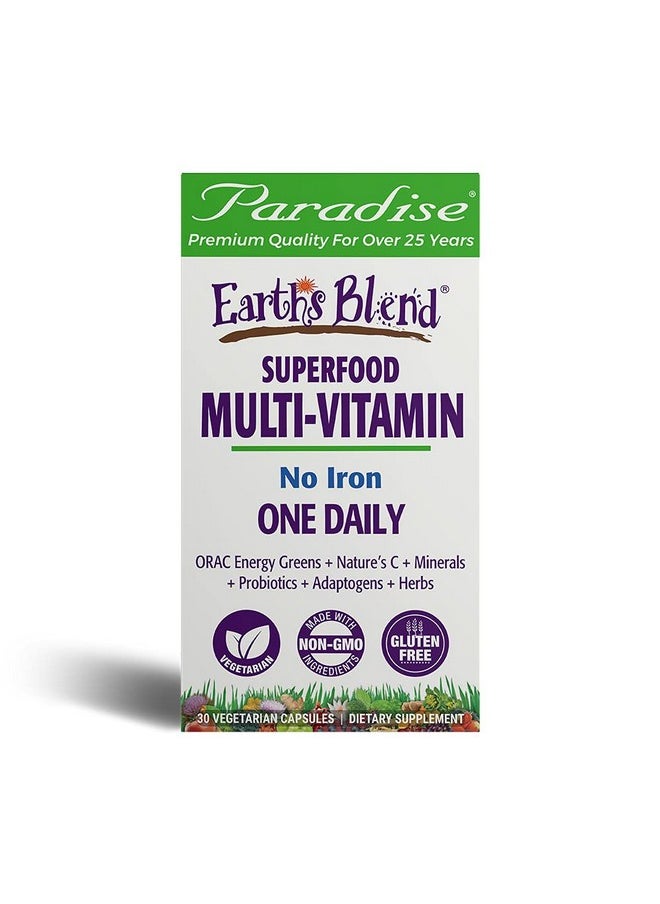 Earth Blend Multivitamin Nature C Contains No Iron Orac Energy Greens Vegan Non Gmo Gluten Free 30 Vegetarian Capsules - pzsku/ZD380707F12A0F9A2064EZ/45/_/1695145308/a23c7c75-bbd7-407c-b324-276e00b7a60c