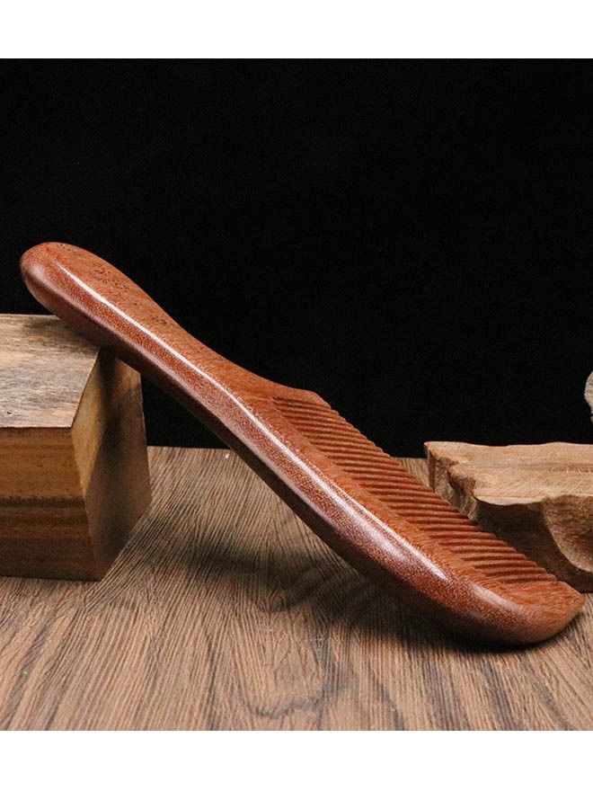 SOWUGI Wooden Hair Comb Scalp Massage Hair Styling Comb Salon Hair Brush Comb - Image 3