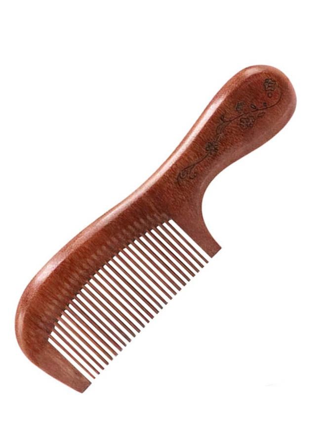 SOWUGI Wooden Hair Comb Scalp Massage Hair Styling Comb Salon Hair Brush Comb - Image 1