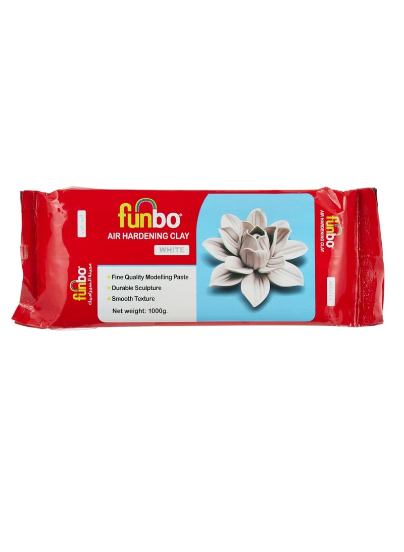 Funbo Air Hardening Clay – 500g, Non-Toxic Modeling Clay for Arts, Crafts, and Sculpting - Image 2