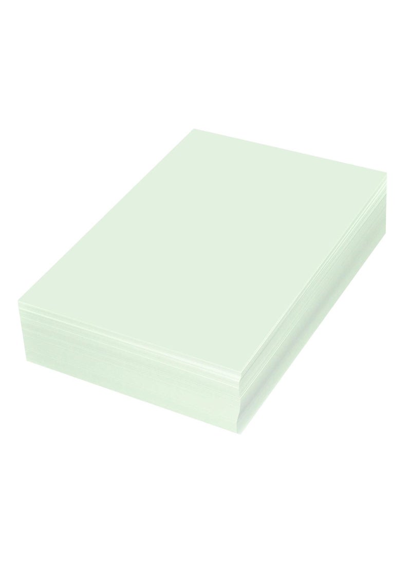 FIS FIS Executive Laid Bond Paper, 500 Sheets, 100 gsm, Green Color, A4 Size - FSPALD100GR  - Image 1
