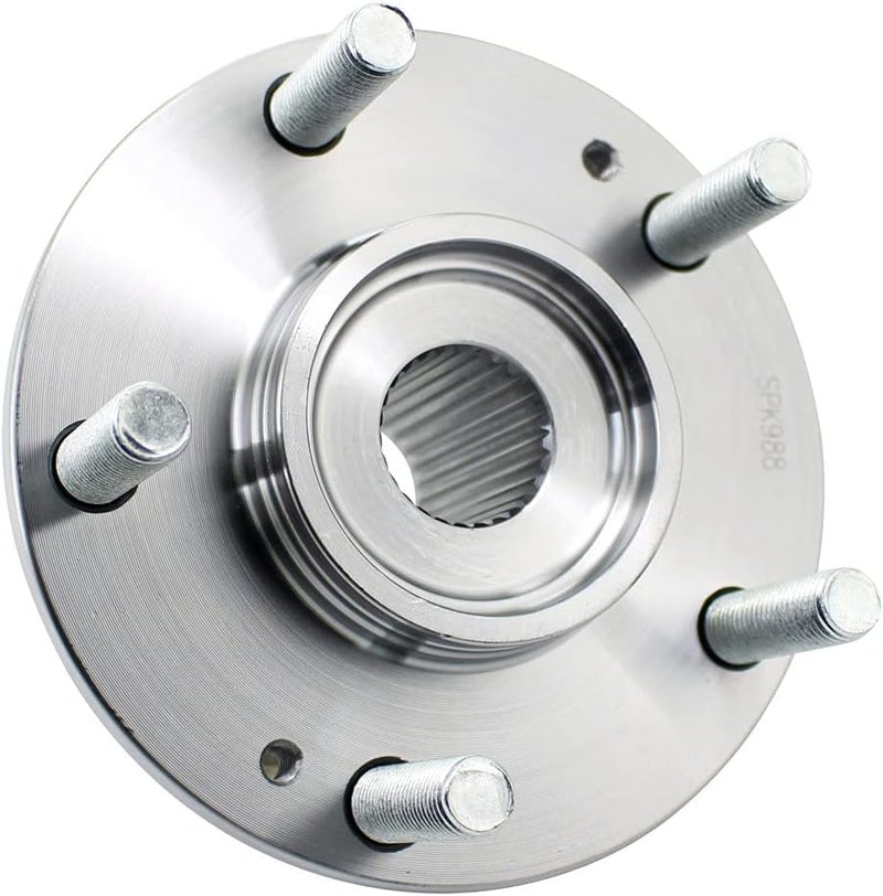 WJB SPK988 Front Wheel Hub Spindle Replacement for Hyundai 51750-1P000 - Image 3
