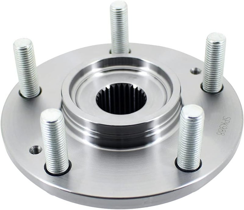 WJB SPK988 Front Wheel Hub Spindle Replacement for Hyundai 51750-1P000 - Image 2