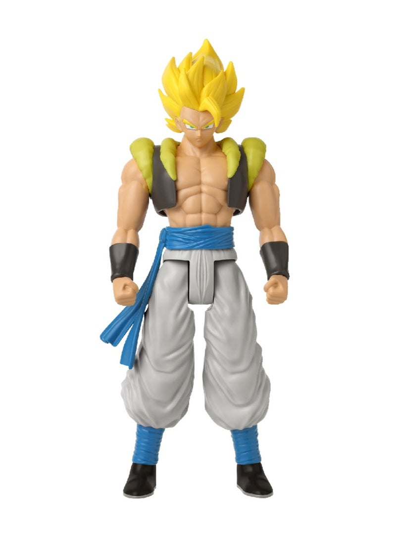 Bandai Dragon Ball Limit Breaker Series Super Saiyan Gogeta 12-Inches | Collectible Action Figure | Display Figure | Perfect Gift for Collectors, Manga & Anime Lovers! - Image 1