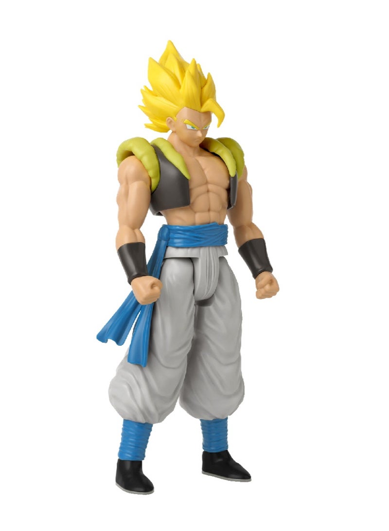 Bandai Dragon Ball Limit Breaker Series Super Saiyan Gogeta 12-Inches | Collectible Action Figure | Display Figure | Perfect Gift for Collectors, Manga & Anime Lovers! - Image 2
