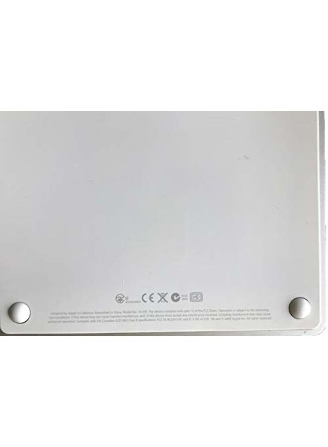 WESAPPINC 2pcs/Set Replacement Touchpad Bottom Rubber Feet for Magic Trackpad A1339 Bottom Case Kit - Image 1