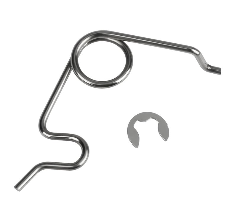 CHAR YONG Fuel Door Spring fit for Toyota Tundra, Stainless Steel Gas Door Spring for Tundra 2007-2020, Fuel Tank Door Pocket Spring Repair Replacement 77305-0C050, 77305-0C060 - Image 1