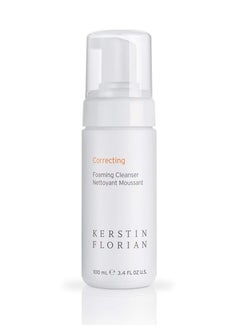 Kerstin Florian Kerstin Florian Correcting Foaming Cleanser  Salicylic Acid  BHA Deep Cleansing Face Wash for Oily Skin  34 fl oz 