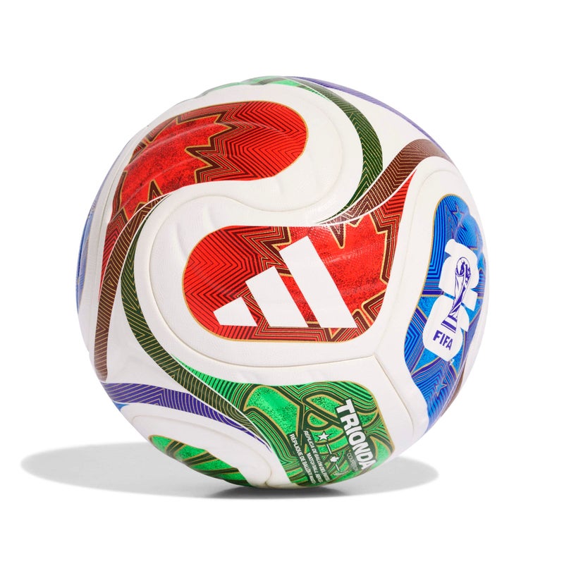 Adidas World Cup 26 Trionda Competition Ball For Unisex White 4 - Image 2