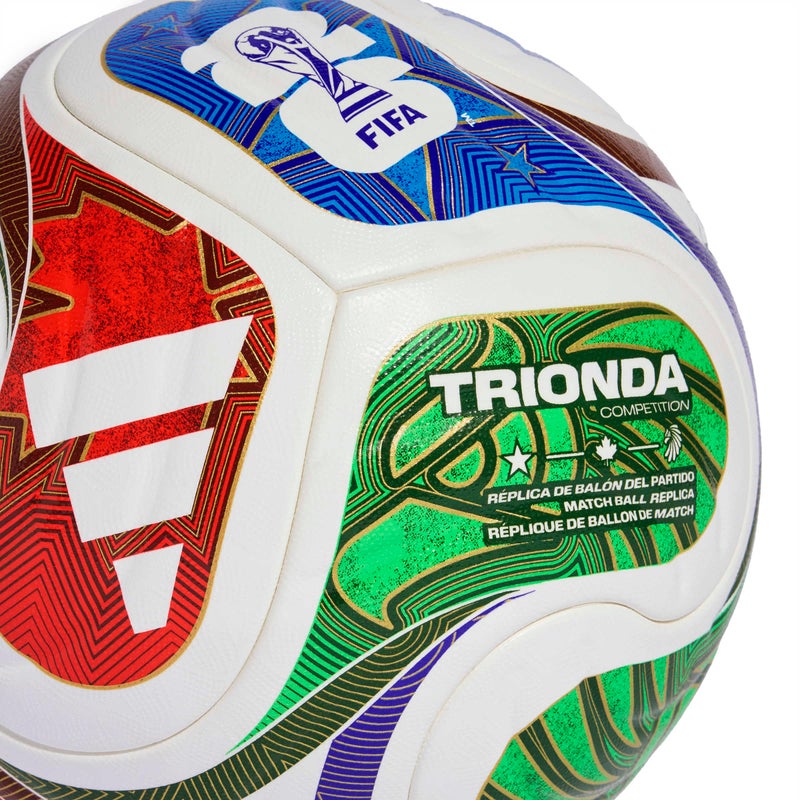 Adidas World Cup 26 Trionda Competition Ball For Unisex White 4 - Image 4