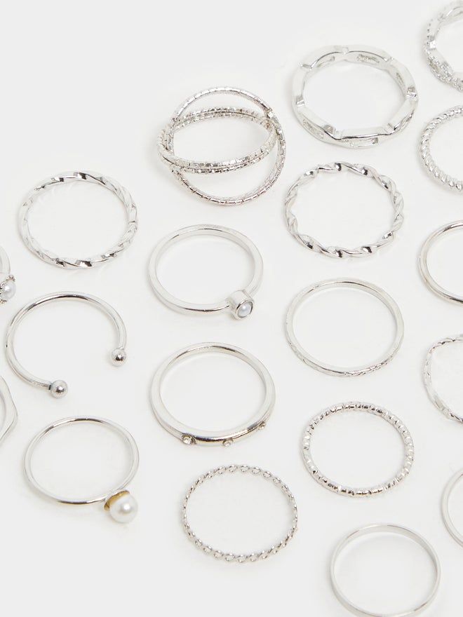 ستايلي طقم خواتم ستايلي كاجوال - Image 4