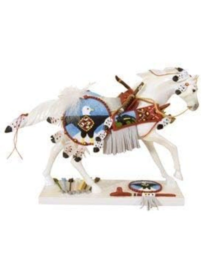 The Trail of Painted Ponies SACRED REFLECTION TIME, Handmade, Limited Edition, Resin material. - Image 2