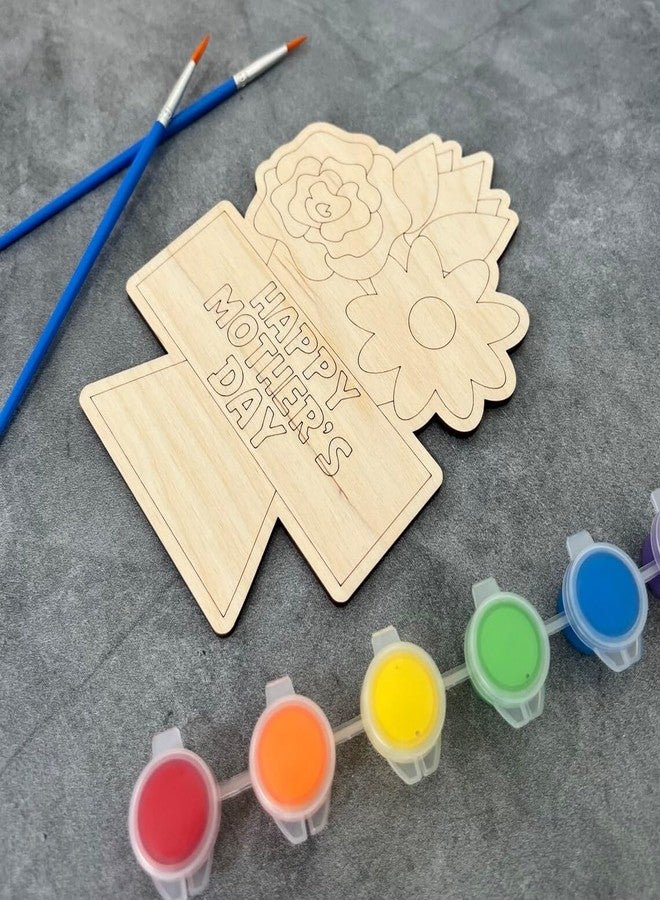 Haoser DIY Paint Kit | Mothers Day Gift | Mothers Day Paint Kit | Gift for Mom | Kids Painting Activity // Kids Craft - Image 2