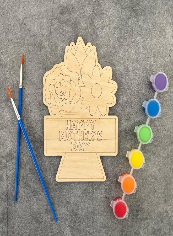 Haoser DIY Paint Kit | Mothers Day Gift | Mothers Day Paint Kit | Gift for Mom | Kids Painting Activity // Kids Craft - Image 3
