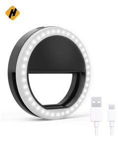 HuHa Selfie Ring Light for Mobile  3 Way Led Flash || White Light for All Smartphones  - Image 2