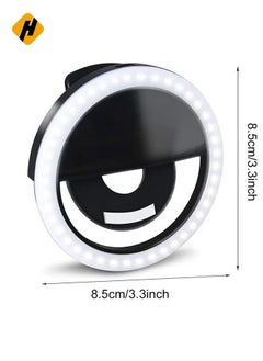 HuHa Selfie Ring Light for Mobile  3 Way Led Flash || White Light for All Smartphones  - Image 3