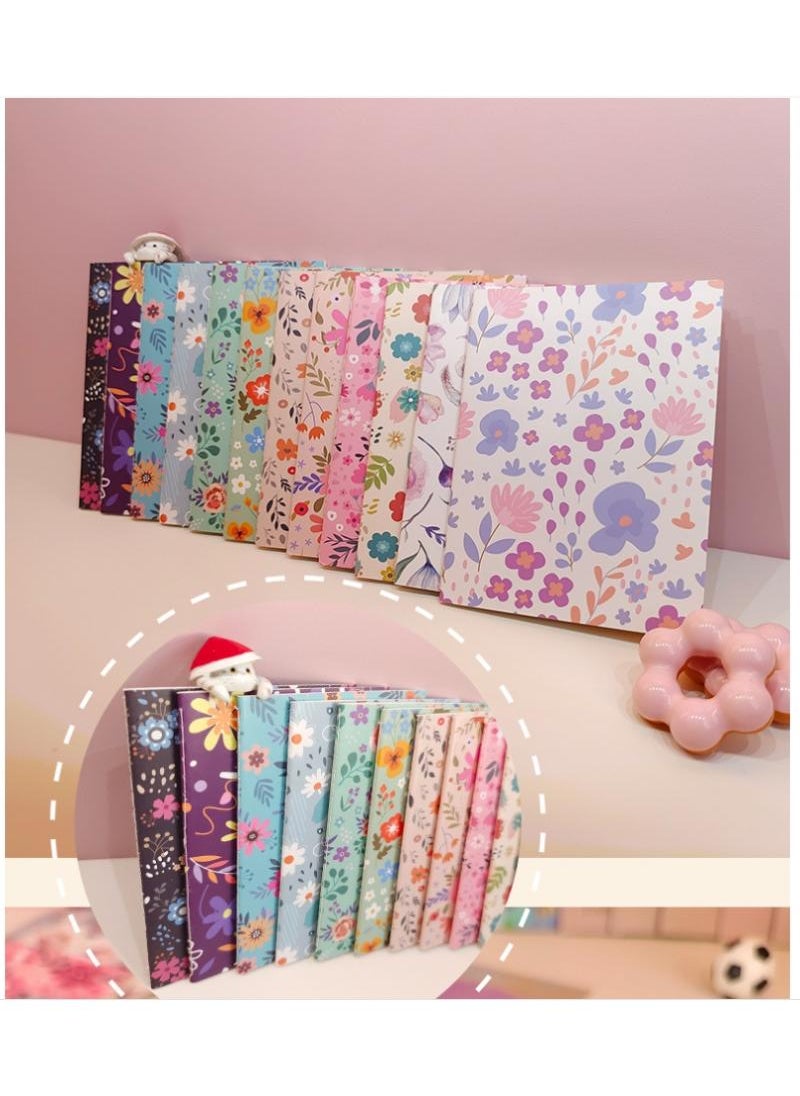 Y&D - 12 Pieces Portable Notebook Illustrations With Minimalist Design Student Stationery - Image 1