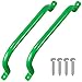Purife 17 Metal Playground Safety Handle Set of 2 Outdoor Swing Set Safety Grab Bar Playset Handles Hand Grips for Playhouse Treehouse Jungle Gym Green - Image 4