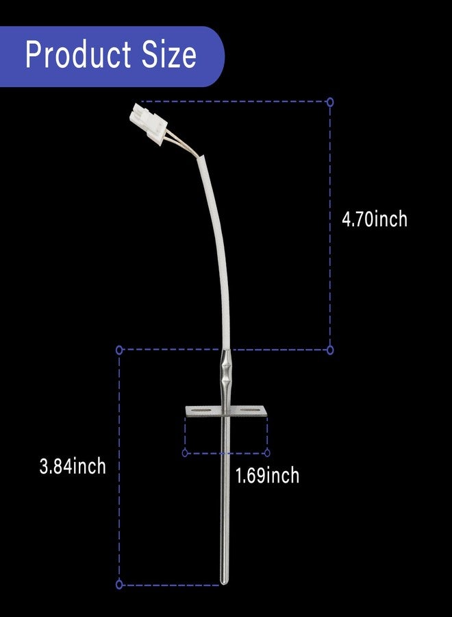 Delixike Oven Probe DG32-00002B Oven Temperature Sensor- for Samsung and LG Oven Parts # EBG61305805 DG32-00002A 6322B62214A PS4240743 PS11732697 - Image 3