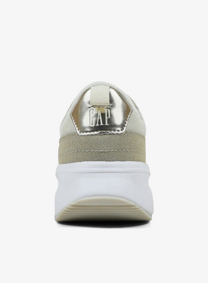 GAP Women Penelope Lace-Up Ankle Sneakers - Image 3