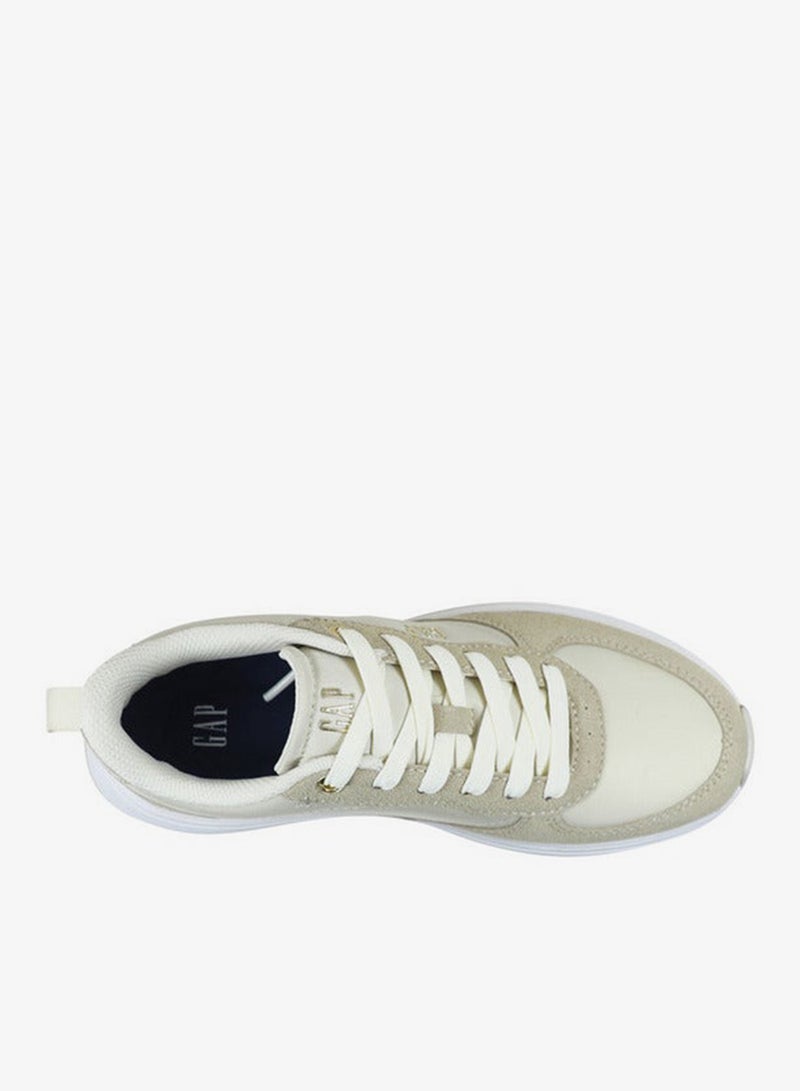 GAP Women Penelope Lace-Up Ankle Sneakers - Image 4
