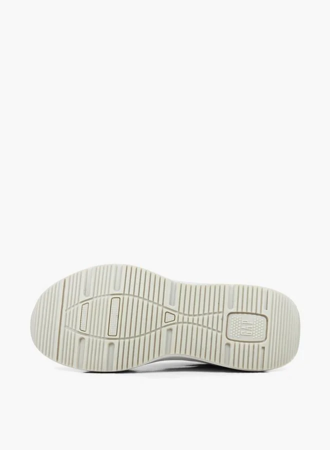 Gap CREAM Women Penelope Lace-Up Ankle Sneakers for Women | Best Price UAE