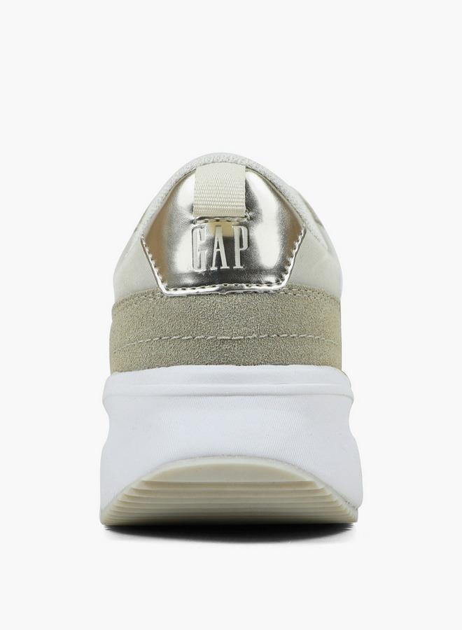 GAP Women Penelope Lace-Up Ankle Sneakers - Image 3