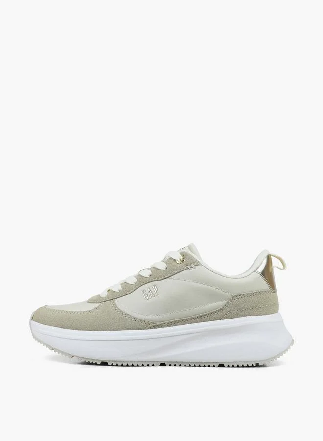 GAP Women Penelope Lace-Up Ankle Sneakers